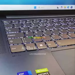   Amazing High Spec  mid gaming With RTX   8GBBrand New  Lenovo Yoga  new model ️  Nivida in Ethiopia